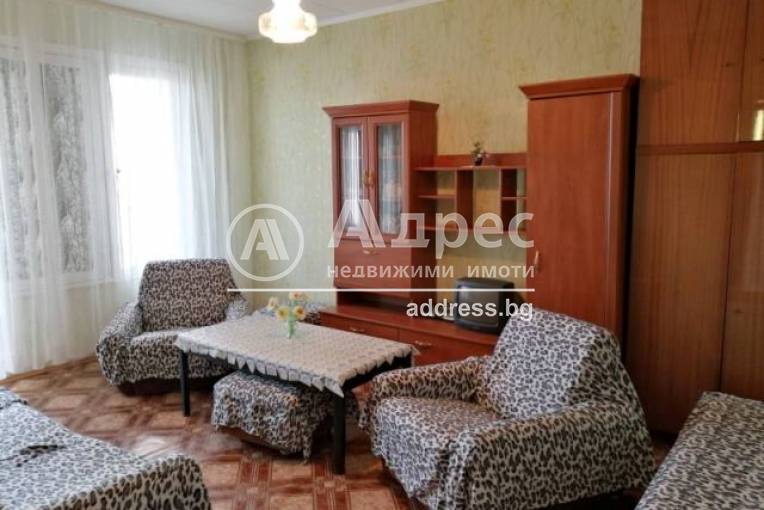 Двустаен апартамент, Стара Загора, Зора, 524916, Снимка 1