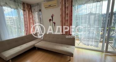 Едностаен апартамент, Свети Влас, 656917, Снимка 1