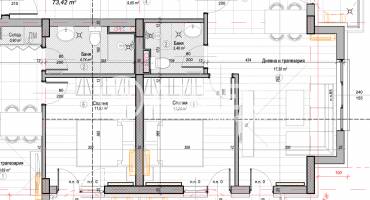Двустаен апартамент, София, Слатина, 677918, Снимка 2