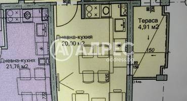 Двустаен апартамент, Несебър, 676919