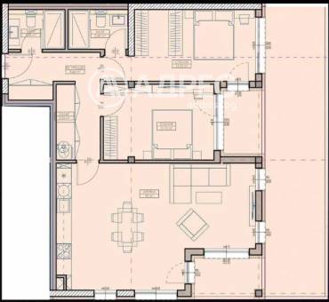 Тристаен апартамент, Варна, Кайсиева градина, 678919, Снимка 1