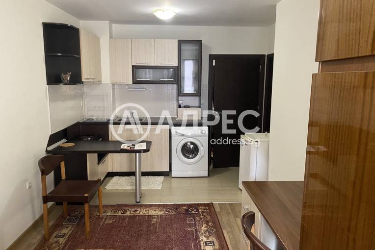 Едностаен апартамент, Варна, Окръжна болница, 679919, Снимка 1