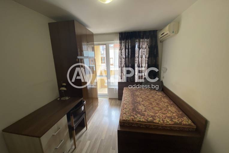 Едностаен апартамент, Варна, Окръжна болница, 679919, Снимка 4