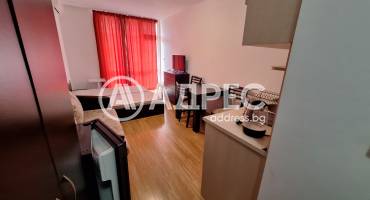 Едностаен апартамент, Слънчев бряг, Камелия, 601920, Снимка 1