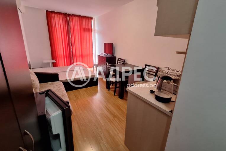 Едностаен апартамент, Слънчев бряг, Камелия, 601920, Снимка 1