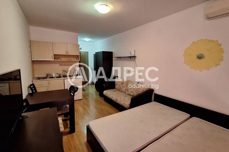 Едностаен апартамент, Слънчев бряг, Камелия, 601920, Снимка 2