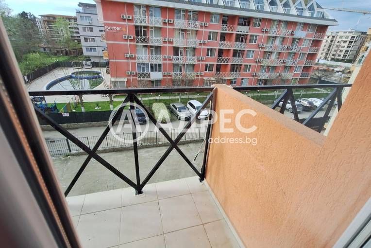 Едностаен апартамент, Слънчев бряг, Камелия, 601920, Снимка 4