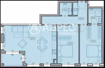 Тристаен апартамент, Варна, Кайсиева градина, 678921, Снимка 1