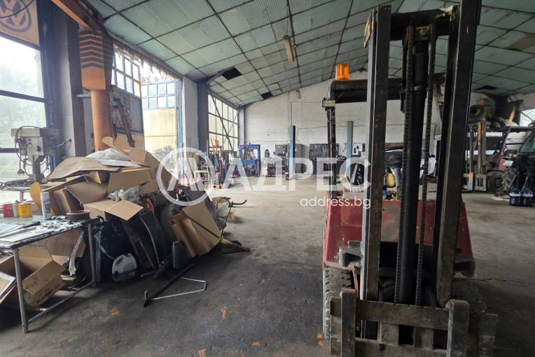 Цех/Склад, Плевен, Индустриална зона, 650923, Снимка 4