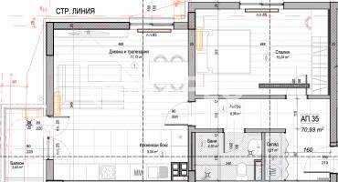 Двустаен апартамент, София, Слатина, 677923, Снимка 2
