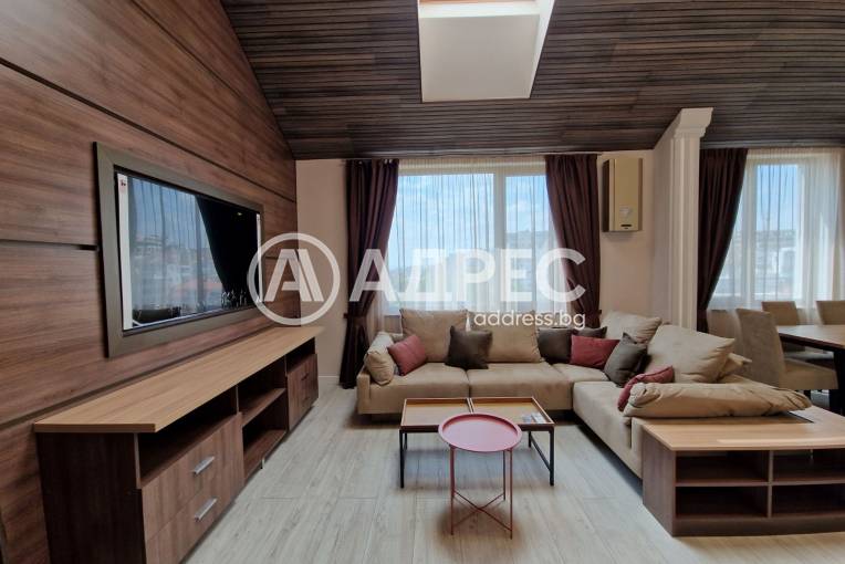 Тристаен апартамент, Варна, Левски, 703923, Снимка 1