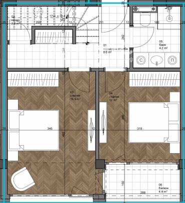 Тристаен апартамент, Варна, к.к. Св.Св. Константин и Елена, 657924, Снимка 1