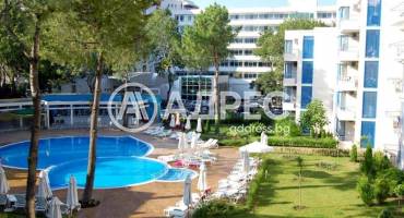 Двустаен апартамент, Слънчев бряг, Стария Възел, 672924, Снимка 1