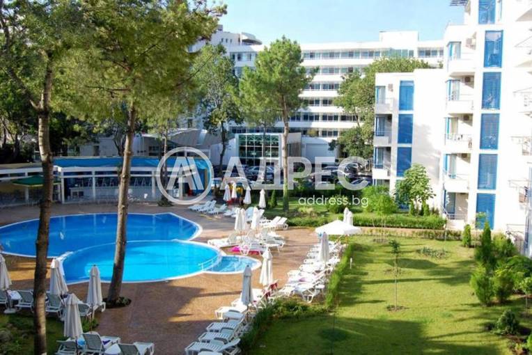 Двустаен апартамент, Слънчев бряг, Стария Възел, 672924, Снимка 1