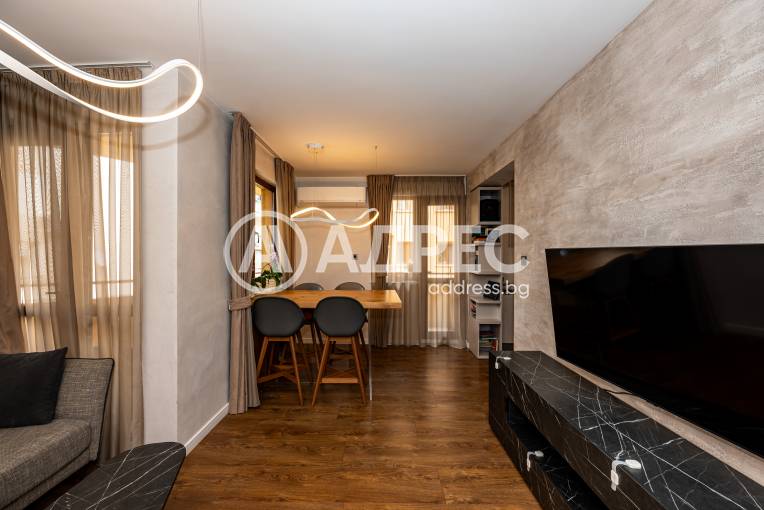 Тристаен апартамент, Пловдив, Кършияка, 652925, Снимка 2