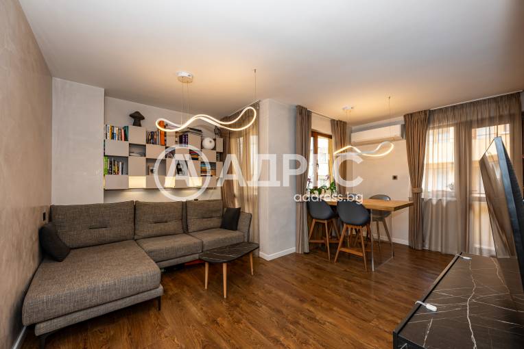 Тристаен апартамент, Пловдив, Кършияка, 652925, Снимка 4