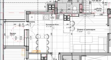 Тристаен апартамент, София, Слатина, 677925, Снимка 2