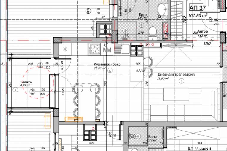 Тристаен апартамент, София, Слатина, 677925, Снимка 2