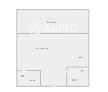 Двустаен апартамент, Варна, Трошево, 683925, Снимка 1