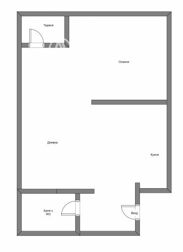 Гарсониера, София, Овча купел 2, 690925, Снимка 1