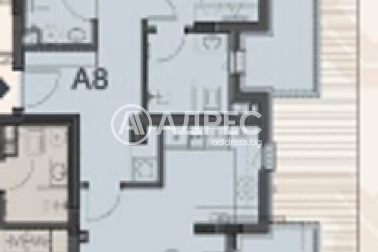 Тристаен апартамент, София, Овча купел, 684926, Снимка 3