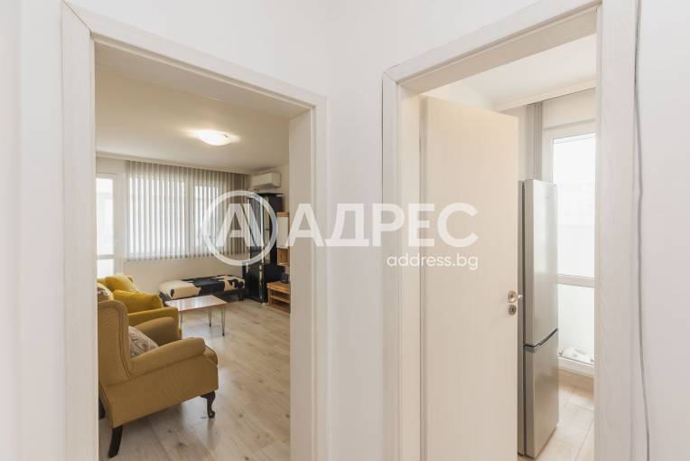 Тристаен апартамент, Варна, Лятно кино Тракия, 685926, Снимка 20