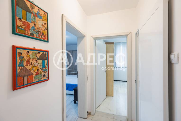 Тристаен апартамент, Варна, Лятно кино Тракия, 685926, Снимка 21