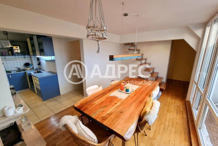 Тристаен апартамент, София, Гео Милев, 688927, Снимка 4