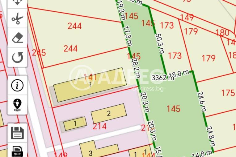 Земеделска земя, Асеновград, 667928, Снимка 1