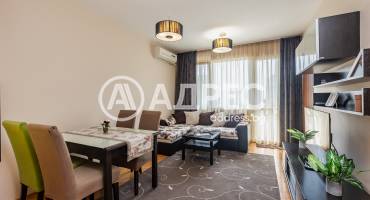Тристаен апартамент, Варна, Чайка, 702928, Снимка 1