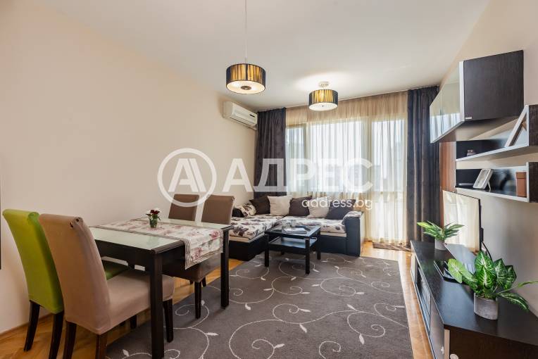 Тристаен апартамент, Варна, Чайка, 702928, Снимка 1