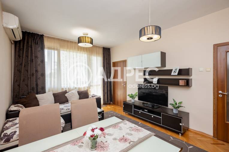 Тристаен апартамент, Варна, Чайка, 702928, Снимка 2