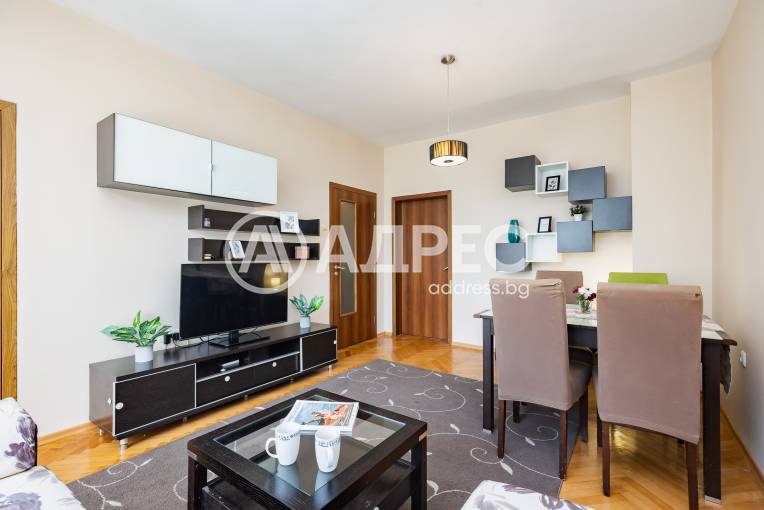 Тристаен апартамент, Варна, Чайка, 702928, Снимка 3