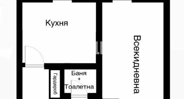 Гарсониера, Бургас, Славейков, 677929, Снимка 1