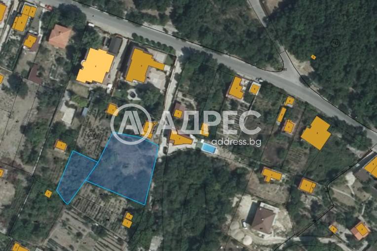 Парцел/Терен, Хасково, Кенана, 681929, Снимка 1