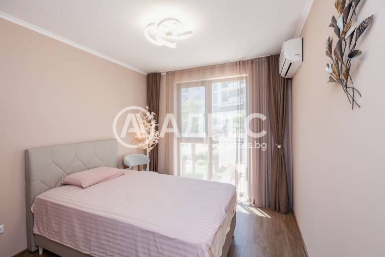 Тристаен апартамент, Варна, к.к. Златни Пясъци, 682929, Снимка 20