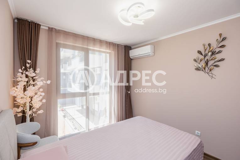 Тристаен апартамент, Варна, к.к. Златни Пясъци, 682929, Снимка 21