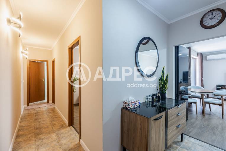 Тристаен апартамент, Варна, к.к. Златни Пясъци, 682929, Снимка 30