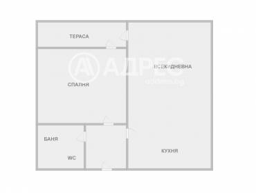 Двустаен апартамент, Варна, Бриз, 671930, Снимка 1