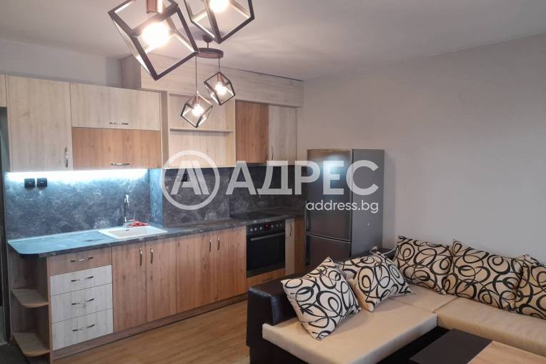 Двустаен апартамент, Ямбол, Аврен, 504931, Снимка 1