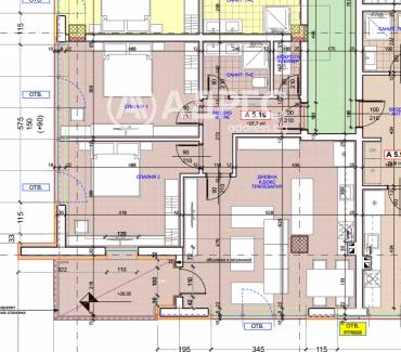 Тристаен апартамент, Русе, Здравец изток, 663931, Снимка 1