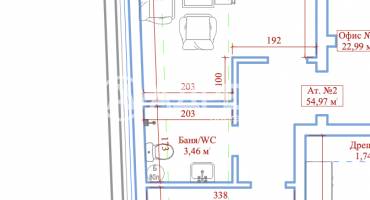 Двустаен апартамент, Варна, Зимно кино Тракия, 679931, Снимка 5