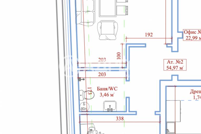 Двустаен апартамент, Варна, Зимно кино Тракия, 679931, Снимка 5