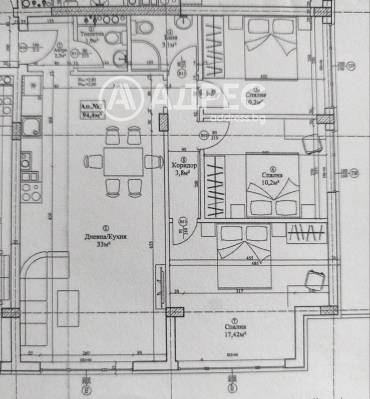 Многостаен апартамент, София, Младост 4, 641932, Снимка 1