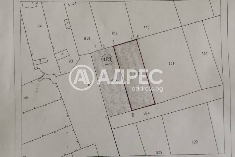 Парцел/Терен, Добрич, Рилци, 599933, Снимка 1