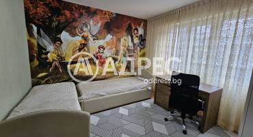 Тристаен апартамент, Варна, Цветен квартал, 684933, Снимка 4