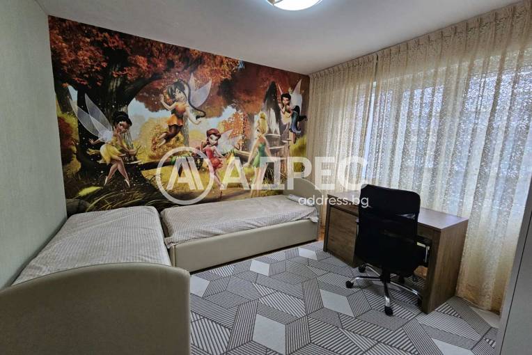 Тристаен апартамент, Варна, Цветен квартал, 684933, Снимка 4