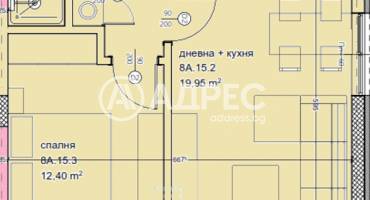 Тристаен апартамент, Варна, Кайсиева градина, 700933, Снимка 1
