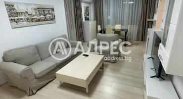 Тристаен апартамент, София, Стрелбище, 677934, Снимка 1