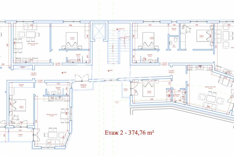 Тристаен апартамент, Варна, Зимно кино Тракия, 679935, Снимка 6